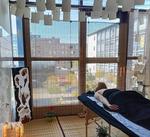 Relaxation massage with Despina