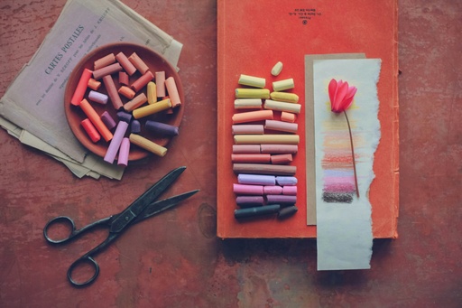 Art therapy- Pastel workshop "Draw what you feel"